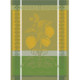 Garnier Thiebaut - Citron Zeste Kitchen Towel