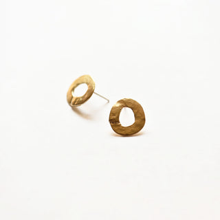 8.6.4 - Wide Circle Earrings