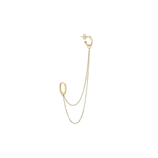 Metier - Beaded Clicker Hoop