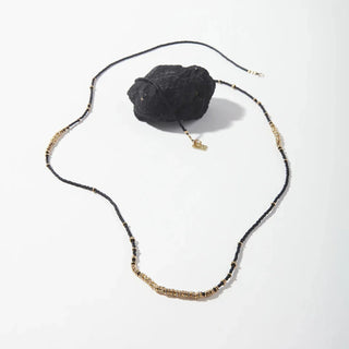Iwona Ludyga Designs - Long Full Lune Noir Necklace