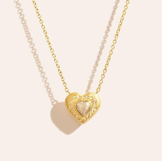 Be Maad - Magnetic Heart Necklace