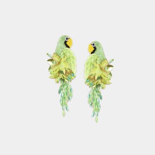 Olivia Dar - Parrot Earrings