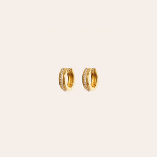 Be Maad - Rive D'Or Mini Striated Earrings