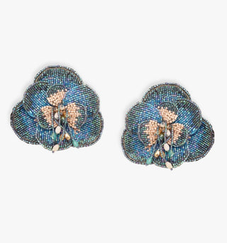 Olivia Dar - Camelia Earrings