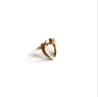 K/ller Collection - Double Claw Ring