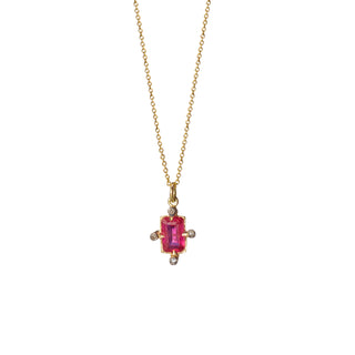 5 Octobre - Pinkie Necklace