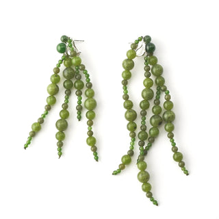 M And M - Glyzinia Long Earrings