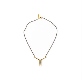 K/ller Collection - Small Mirrored Ray Necklace