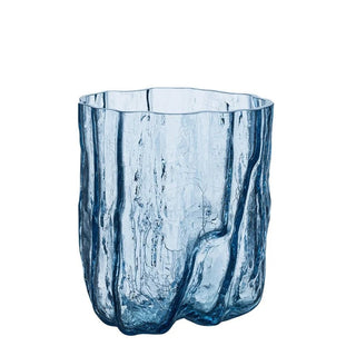 Kosta Boda - Tall Crackle Circular Vase