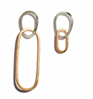 Lila Rice - Marta Link Earrings