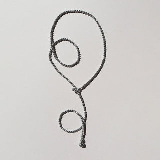Saskia Diez - Sparkling Necklace Lasso