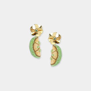 Olivia Dar - Citrus Earrings