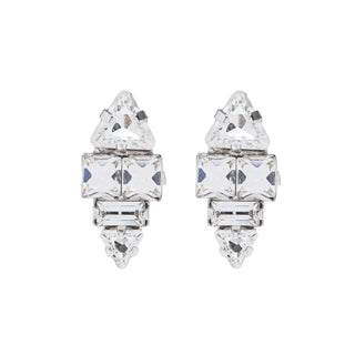 Lionette - Harlow Art Deco Stud Earrings