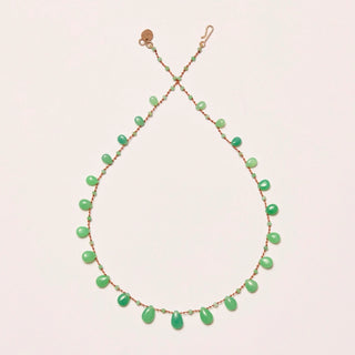 Ivarene - Evergreen Drops and Beads Necklace