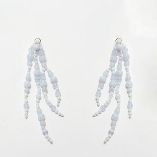M And M - Glyzinia Long Earrings