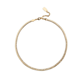 Lionette - Jesseray Snake Tennis Necklace