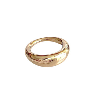 Jacqueline Rose - Pebble Bronze Ring