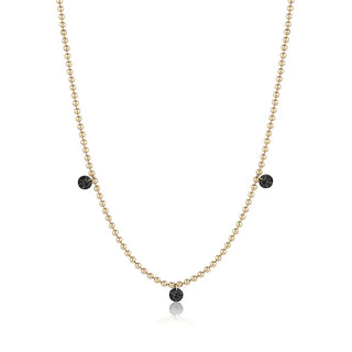 EMBLM - Floating Diamond Necklace