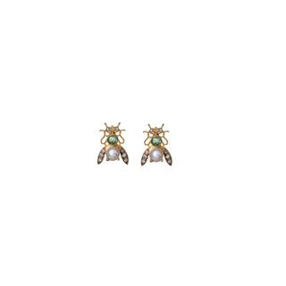 5 Octobre - Bye Emerald Earrings