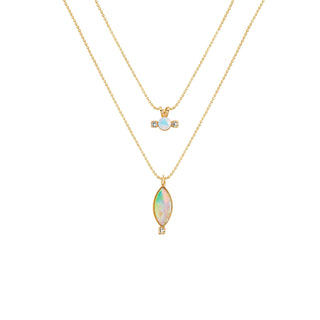 Lionette - Bianca Necklace