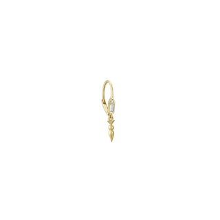 Metier - Mini Az Honey Hook Earring