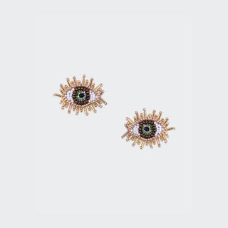 Olivia Dar - Mini Eye Earring