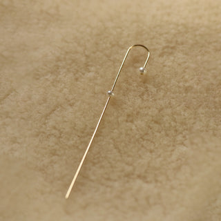 8.6.4 - Pearl Stem Earring (single)