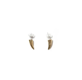 K/ller Collection - Brass Stalactite Stud Earrings