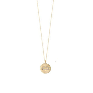 Louise Hendricks - Happy Short Necklace