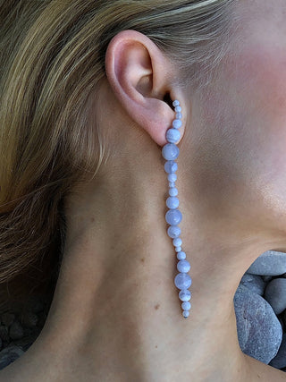 M And M - Glyzinia Lone Earrings