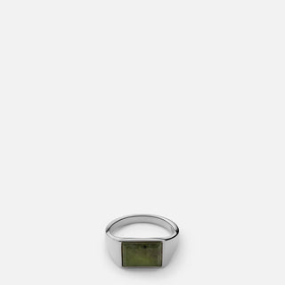 Miansai - Lennox Wide Jasper Ring