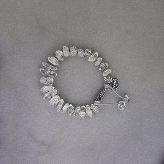 Joseph Brooks - Herkimer Diamond Quartz Bracelet