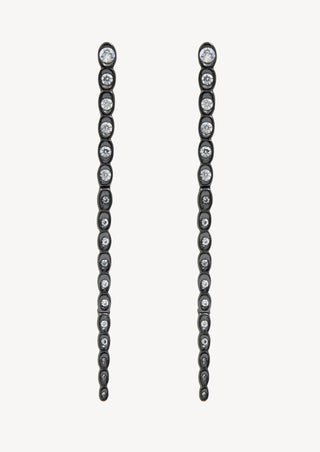 Moliane - Elon Earrings (blackened silver)