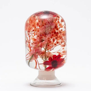 Pieces Of Time - Red Zinnia