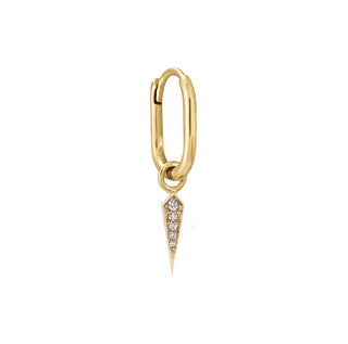 Metier - Original Oval Clicker + Rhombus Diamond Plaque