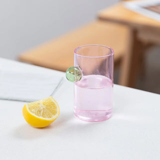 Block Design - Bubble Glass Small
