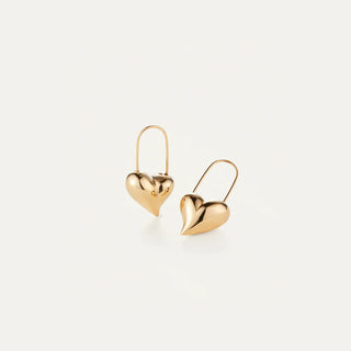 Jenny Bird - Celeste Heart Earrings