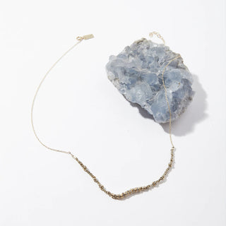 Iwona Ludyga Designs - Short Half Necklace
