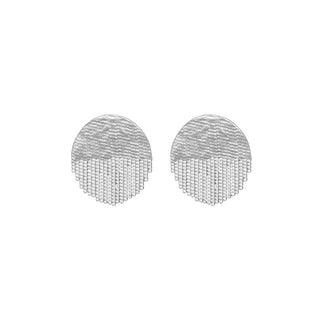 Hannah Keefe - Half Circle Stud Earrings