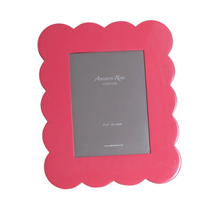 Addison Ross - Scalloped Lacquered Frame
