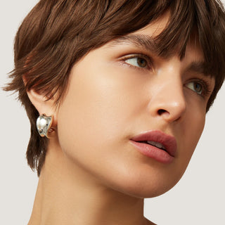 Jenny Bird - Chunky Doune Hoops