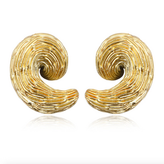 Satellite - Medium Zaza Clip Earrings