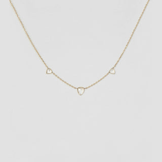 Celine Daoust - Multi Diamonds Rose Cut Necklace