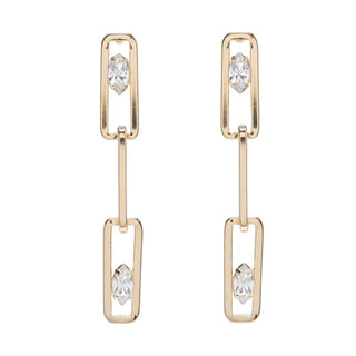Lionette - Las Dalias Link Earrings