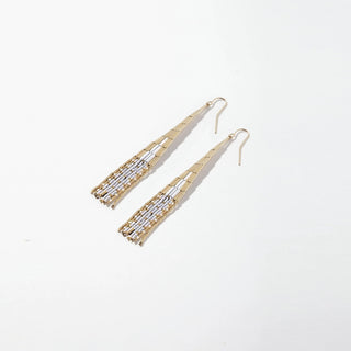 Iwona Ludyga Designs - Small Fringe Earrings
