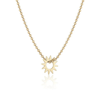 EMBLM - Mini Spur Necklace Charm