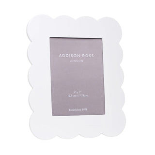Addison Ross - Scalloped Lacquered Frame