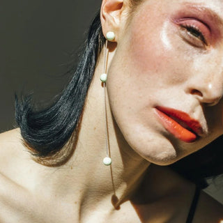 Saskia Diez - 3 Drop Earring