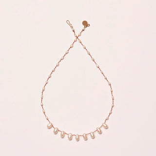 Ivarene - Bird Drops and Beads Necklace