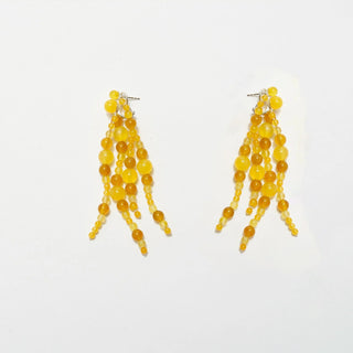 M And M - Glyzinia Short Earrings